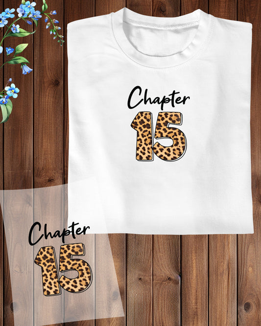 Chapter 15 Leopard DTF Transfer Film