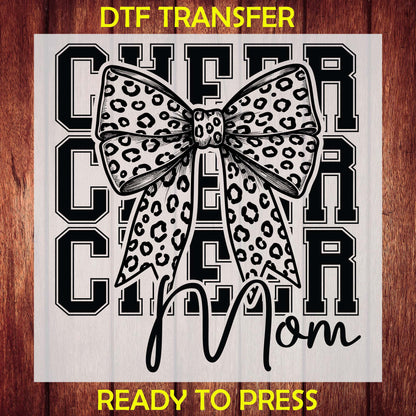 Cheer Mom DTF Transfer