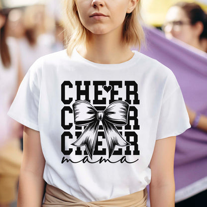Cheer Mom DTF Transfer Premade Gangsheet