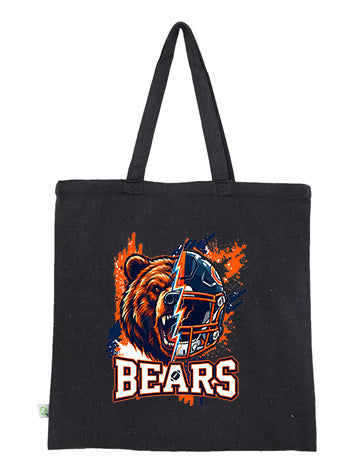 Chicago Football Bear DTF Transfer