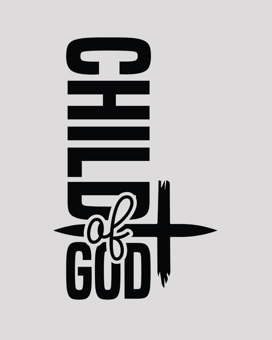 Child of God DTF Transfer Film