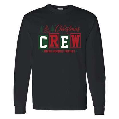 Christmas Crew Family Matching T Shirts