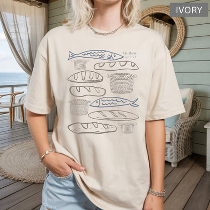 Christian Apparel Comfort Colors® Shirt Jesus Boho Bible Verse Religious Christian Merch Women Gift Tees Retro Jesus Lover Shirts