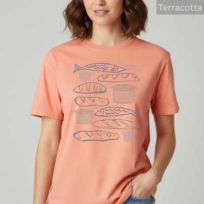 Christian Apparel Comfort Colors® Shirt Jesus Boho Bible Verse Religious Christian Merch Women Gift Tees Retro Jesus Lover Shirts