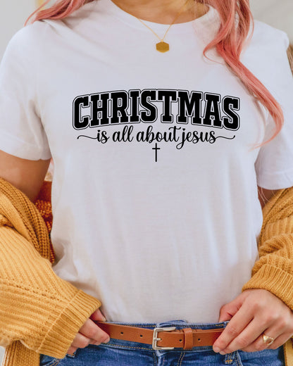 Christian Christmas DTF Transfer