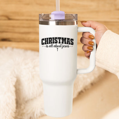 Christian Christmas DTF Transfer