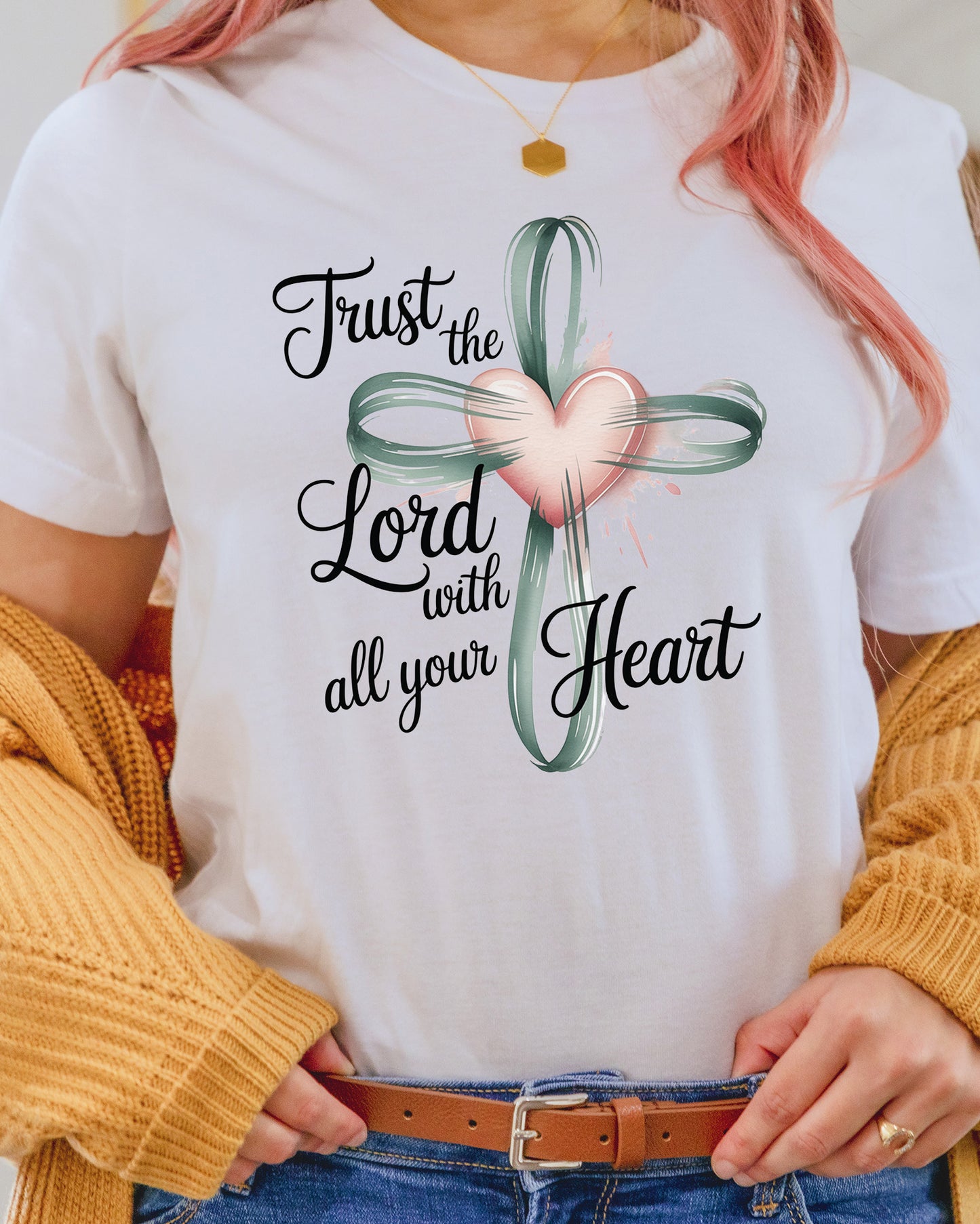 Christian Design DTF Transfer