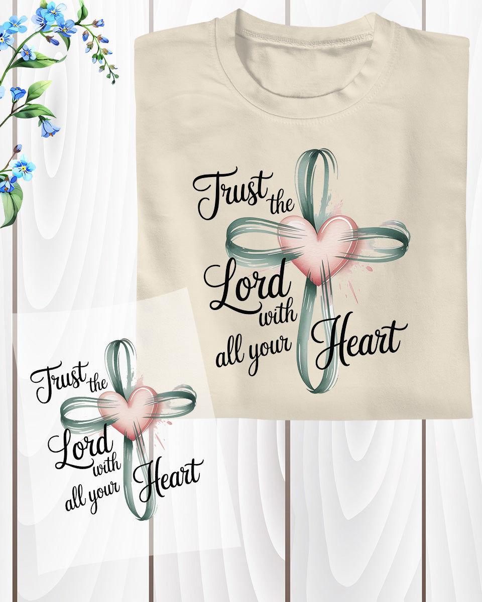 Christian Design DTF Transfer