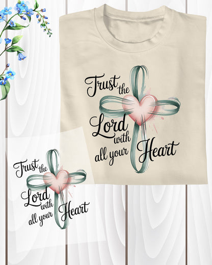 Christian Design DTF Transfer