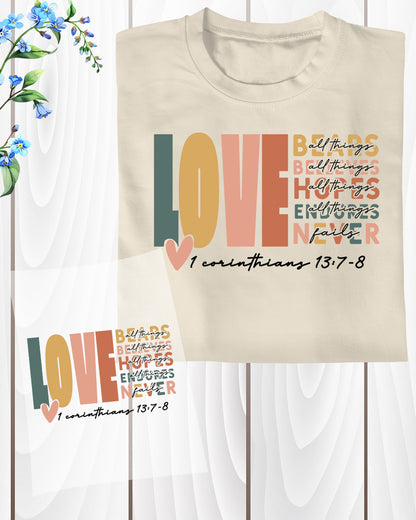 Christian DTF Transfer