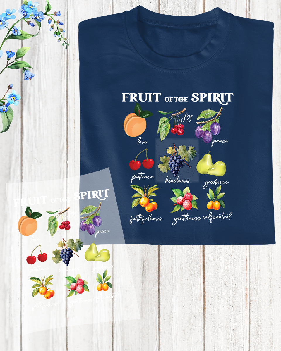 Christian Fruit Of The Spirit Ready to Press