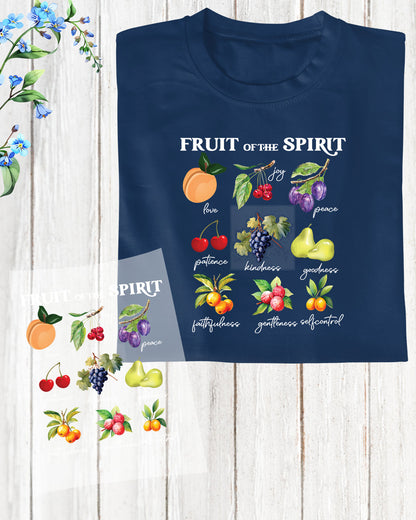Christian Fruit Of The Spirit Ready to Press