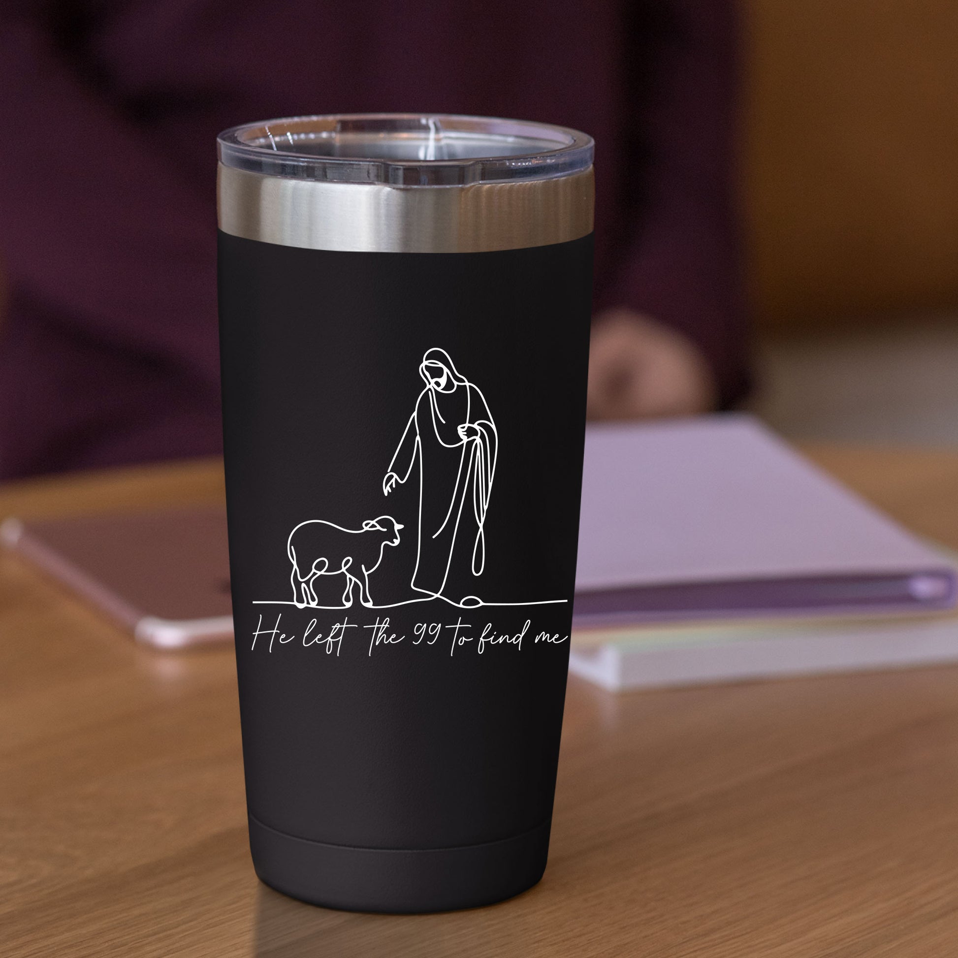 Christian Lost Sheep Jesus DTF Transfer