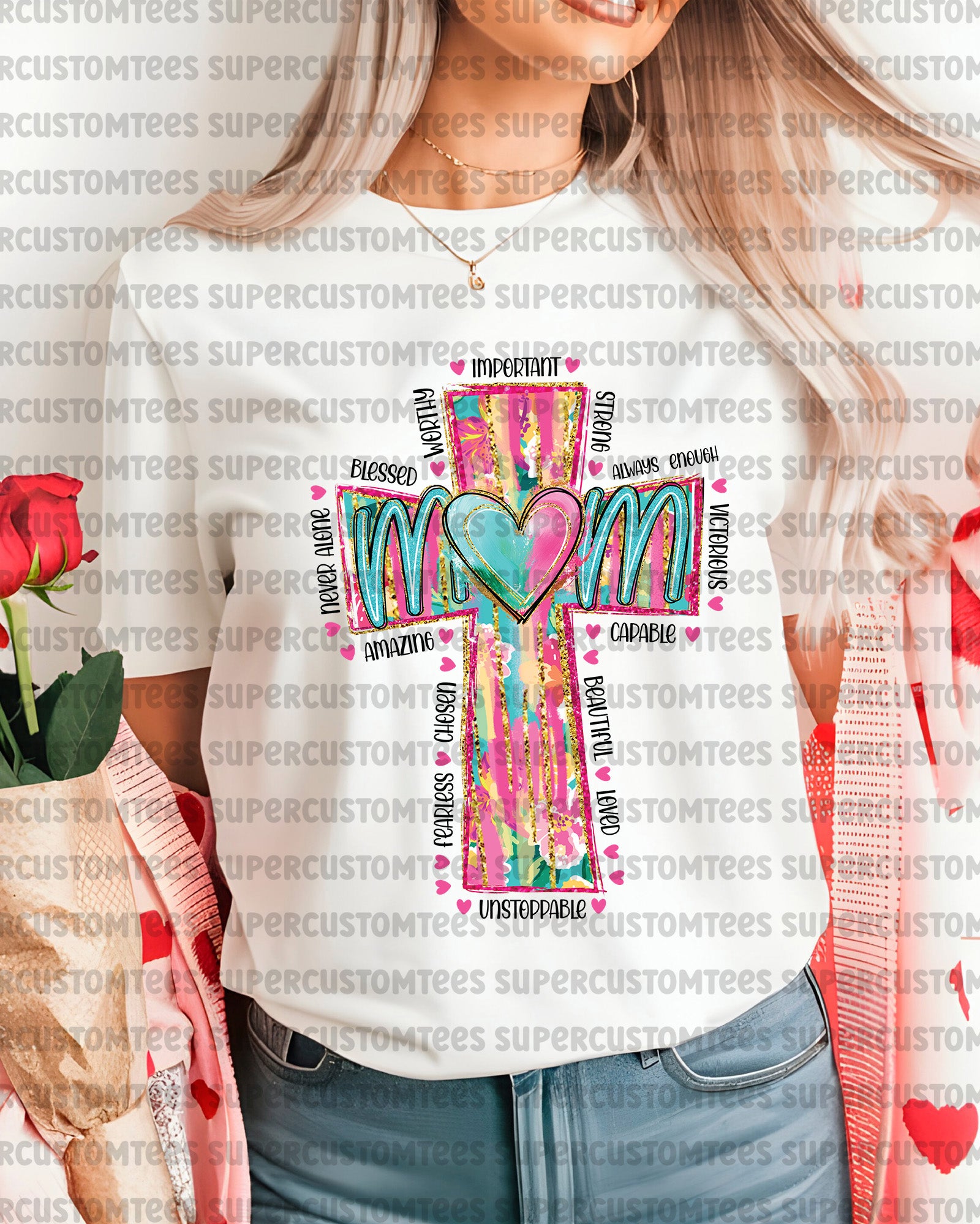 Christian Mama Mother’s Day DTF Transfer