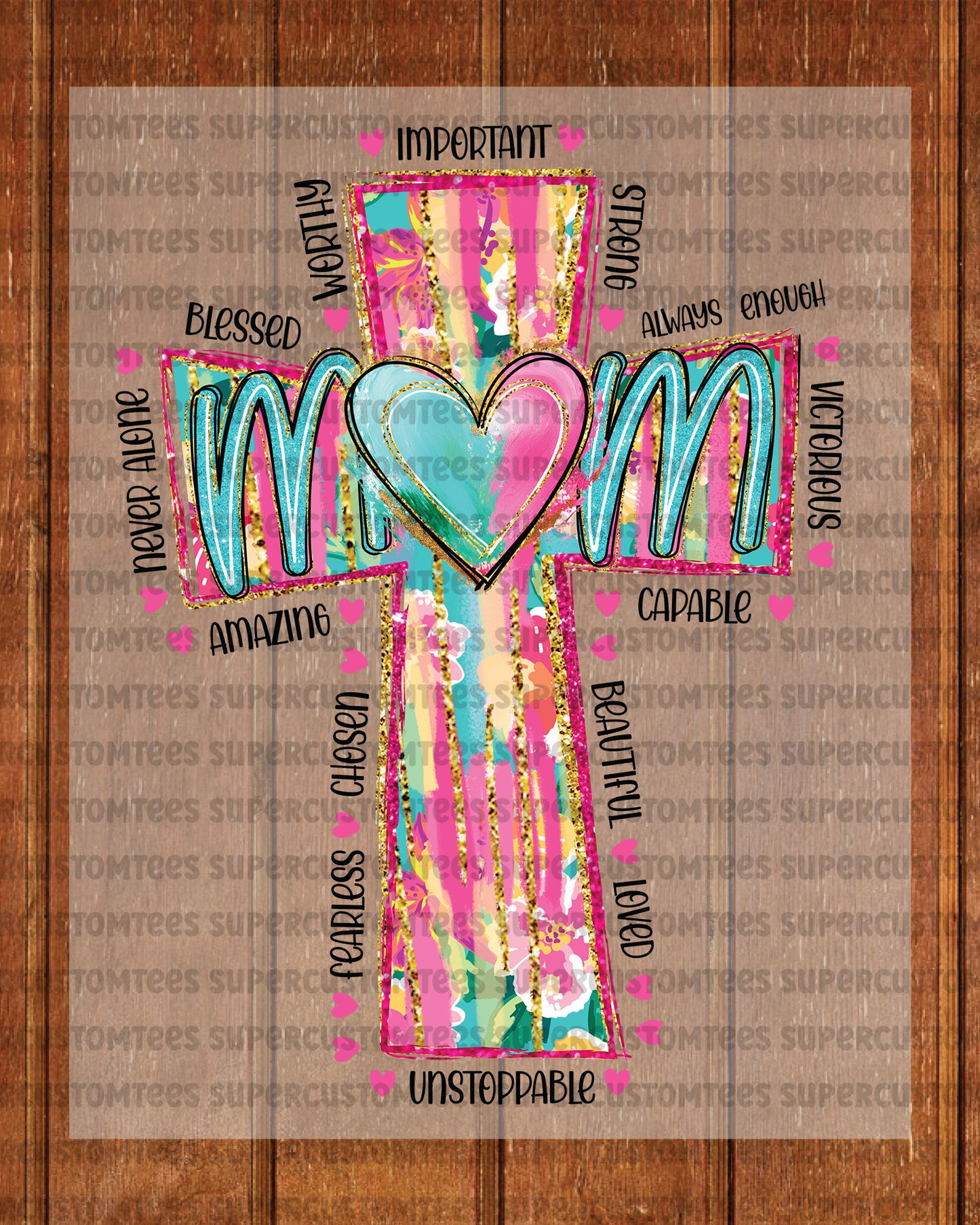 Christian Mama Mother’s Day DTF Transfer