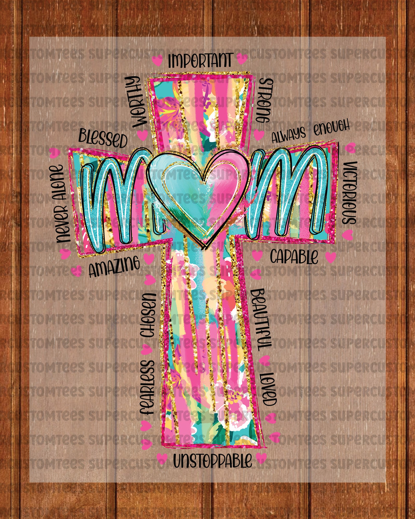 Christian Mama Mother’s Day DTF Transfer