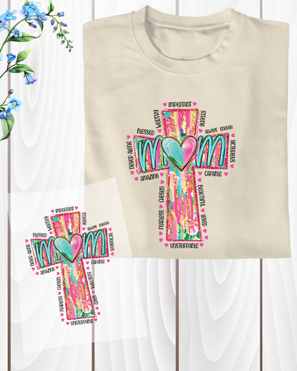 Christian Mama Mother’s Day DTF Transfer