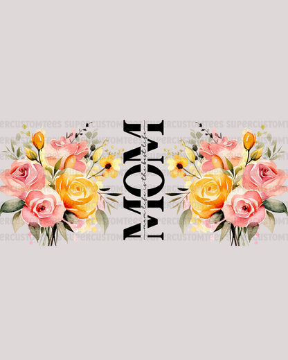 Christian Mom Glass Tumbler UV DTF Sticker