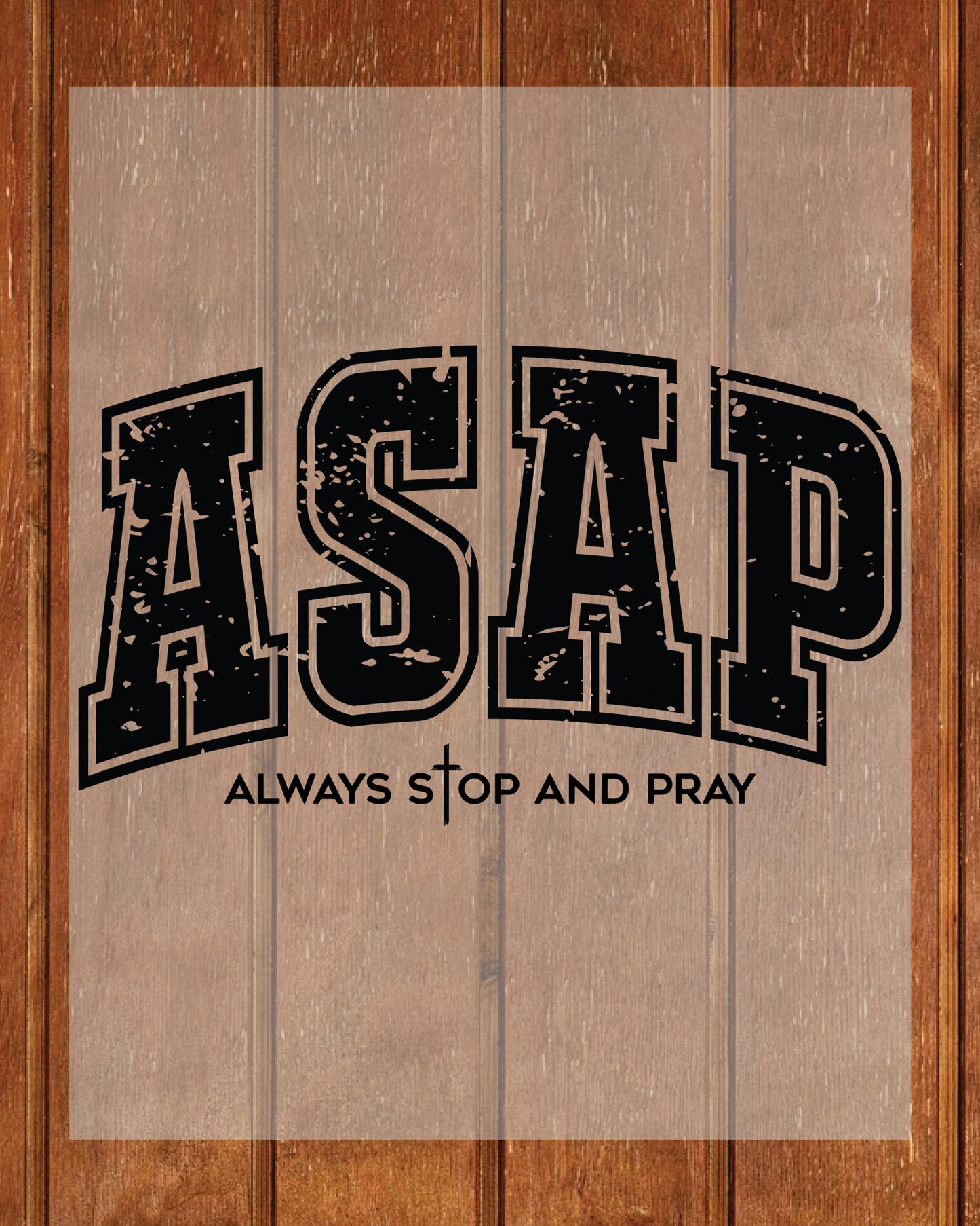 Christian Pray Prayer Religious DTF Transfer