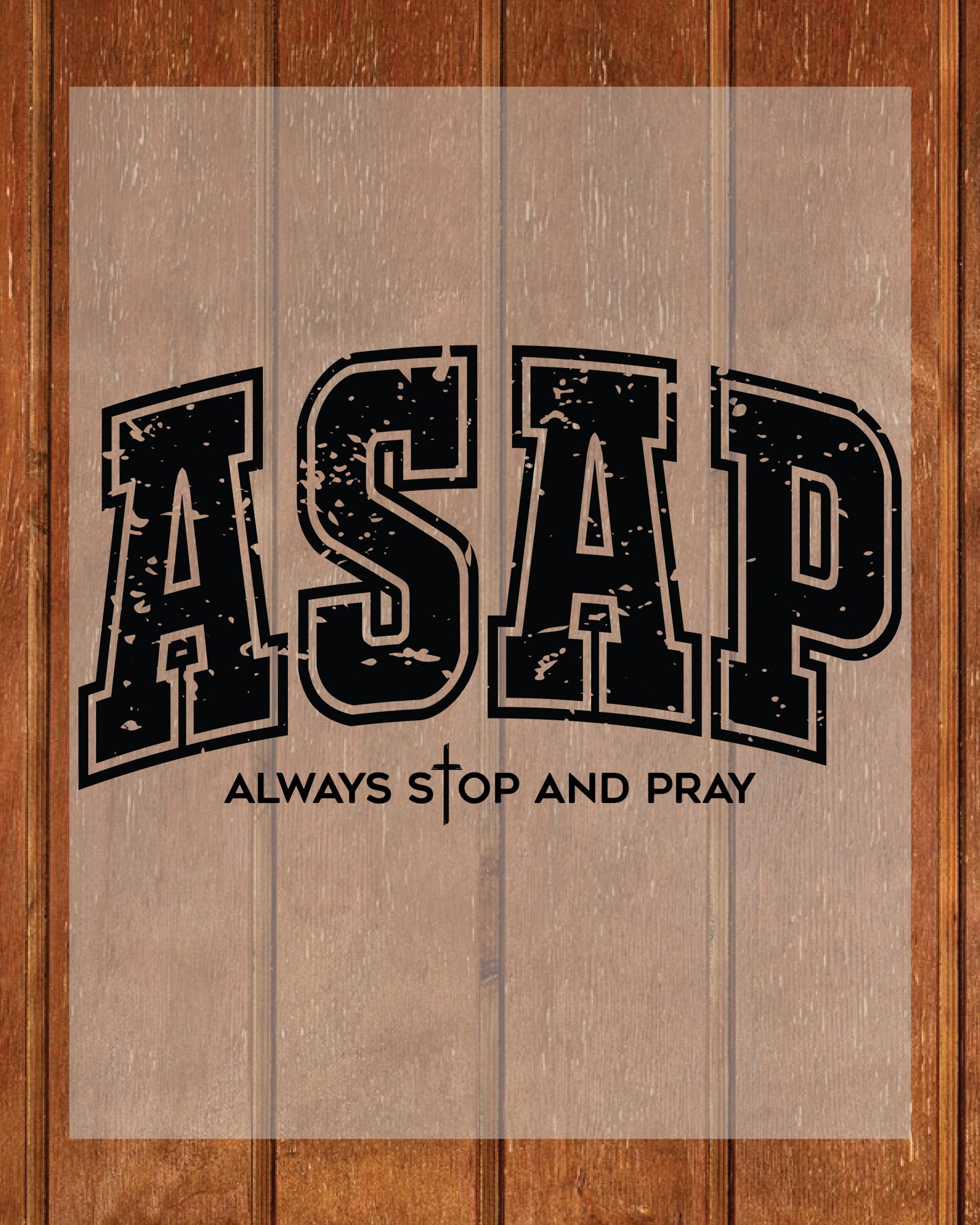 Christian Pray Prayer Religious DTF Transfer