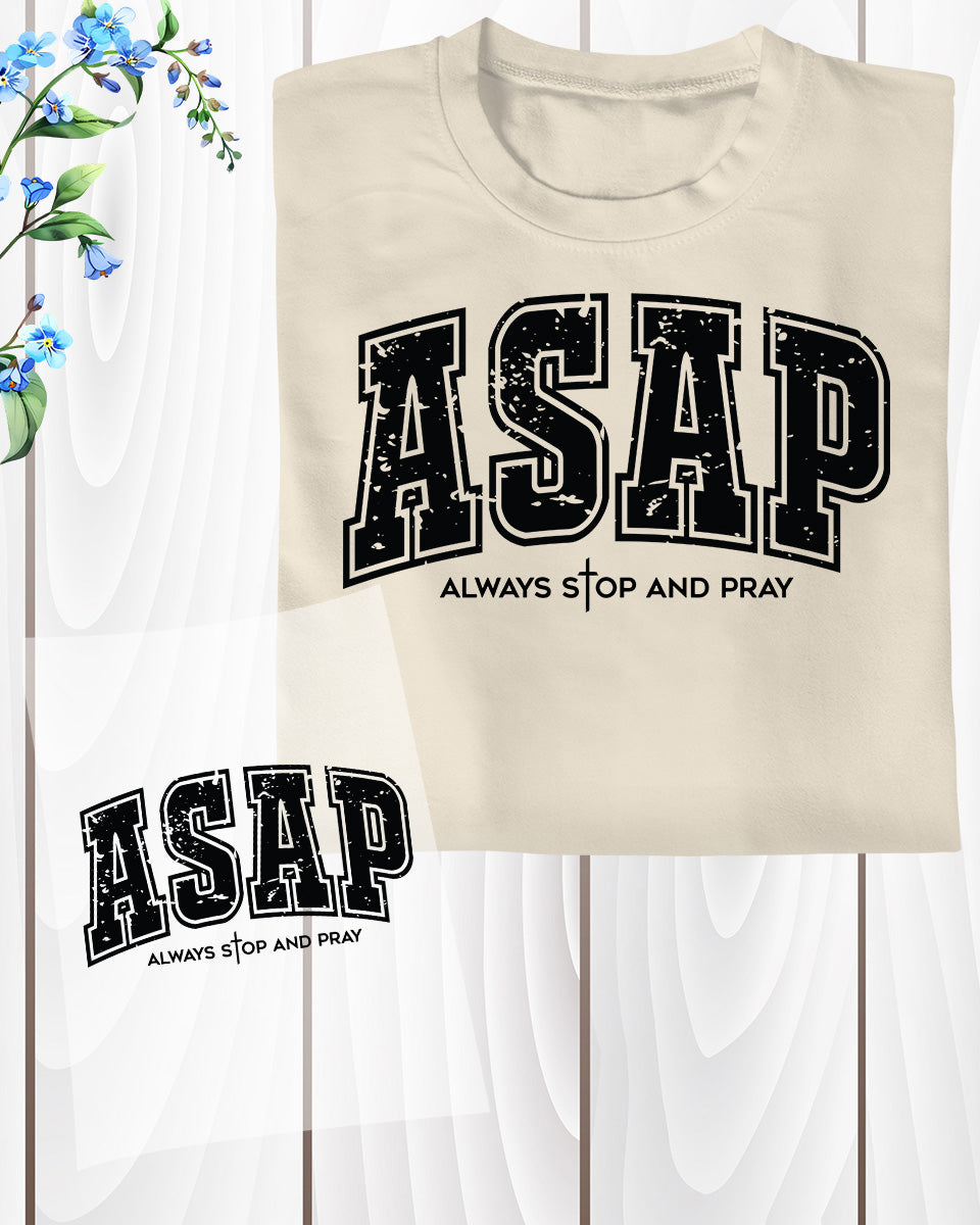 Christian Pray Prayer Religious DTF Transfer