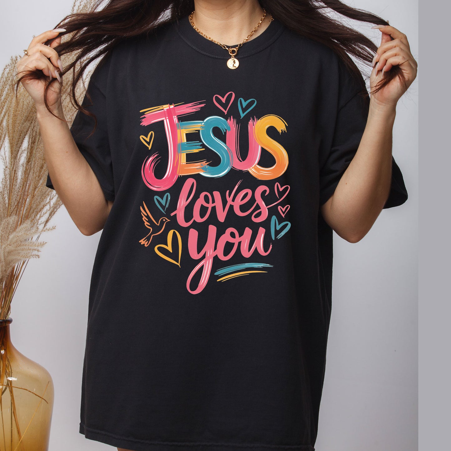 Christian Gang Sheet DTF Transfer Ready to Press, Faith Premade Heat Transfer Designs, Religious Jesus Iron on Transfers For Shirts