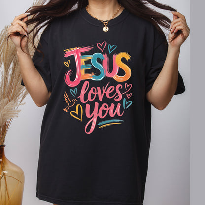 Christian Gang Sheet DTF Transfer Ready to Press, Faith Premade Heat Transfer Designs, Religious Jesus Iron on Transfers For Shirts