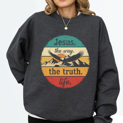 Christian Gang Sheet DTF Transfer Ready to Press, Faith Premade Heat Transfer Designs, Religious Jesus Iron on Transfers For Shirts