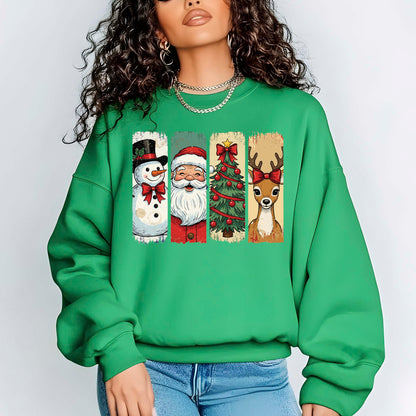 Christmas Coquette Bow Tree DTF Transfer, Holiday Heat Press Design, Xmas Shirt Print, UV DTF Sticker, Retro Christmas Gift