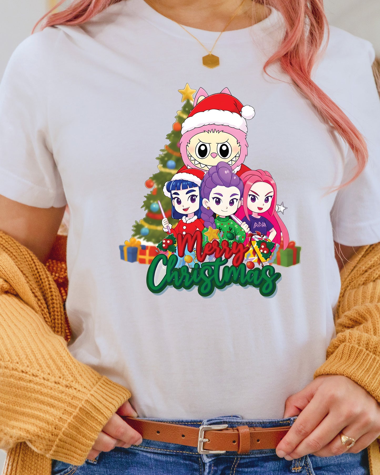 Christmas DTF Transfer