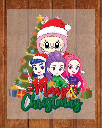 Christmas DTF Transfer