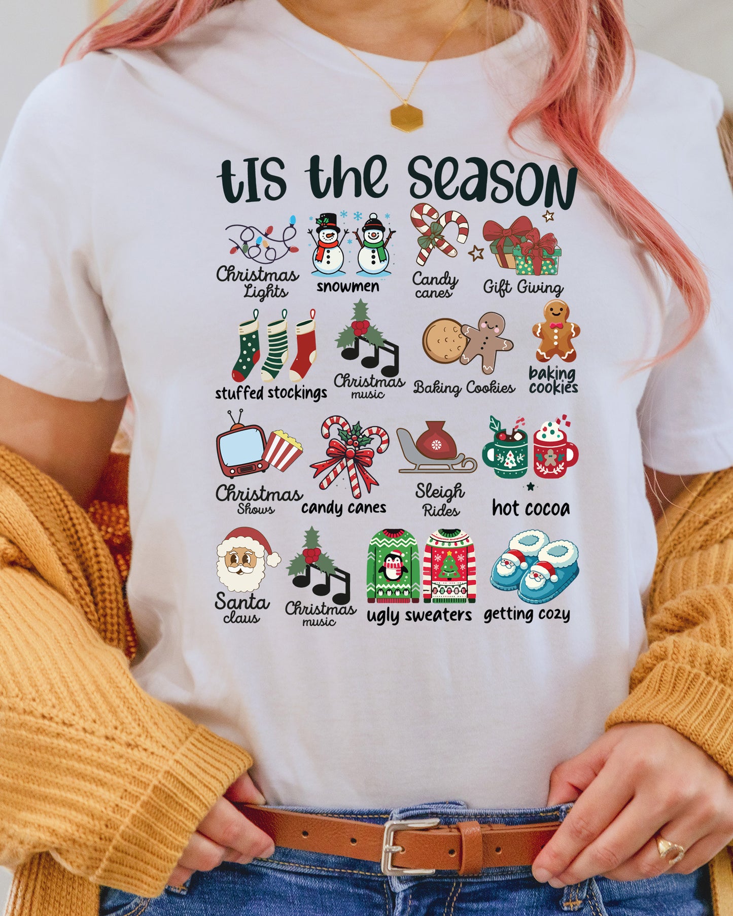 Christmas DTF Transfer