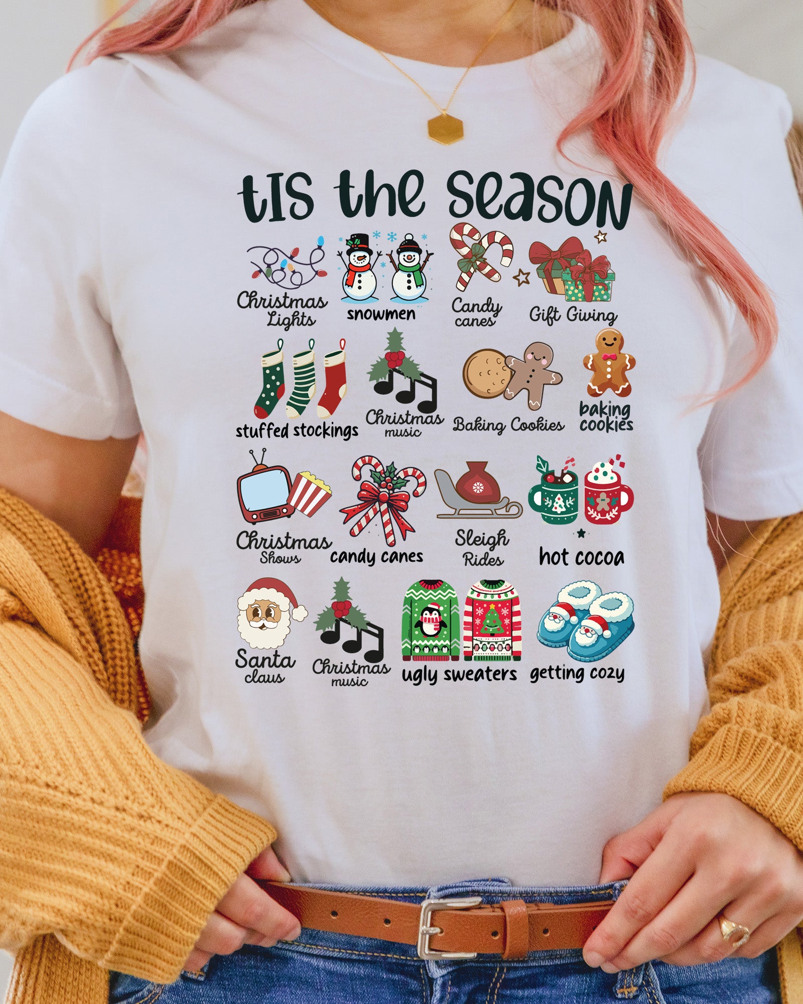 Christmas DTF Transfer