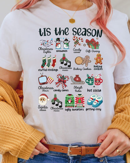 Christmas DTF Transfer