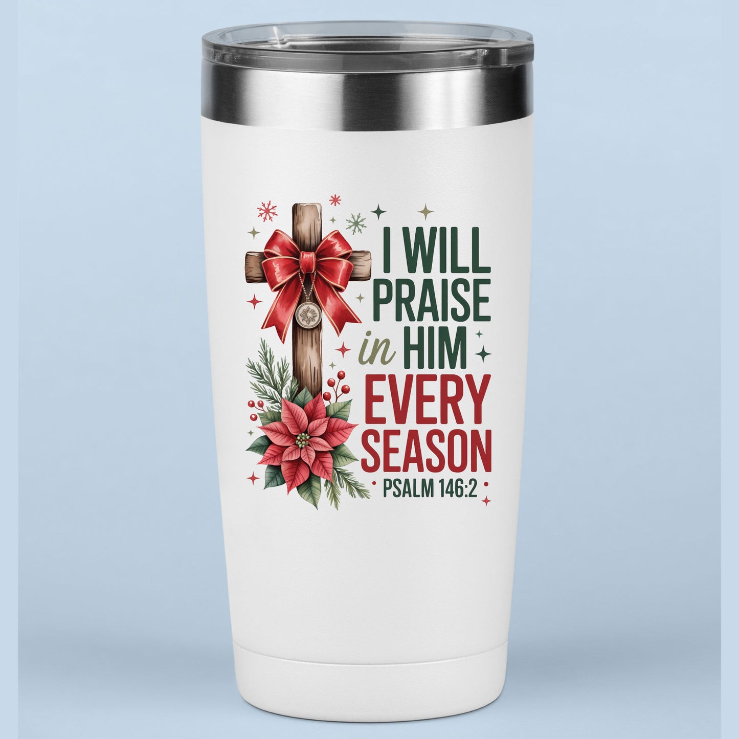 Christmas Faith DTF Transfer