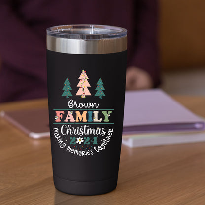 Christmas Family Name DTF Transfer Making Memories Together