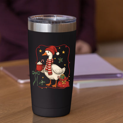Christmas Goose DTF Transfer