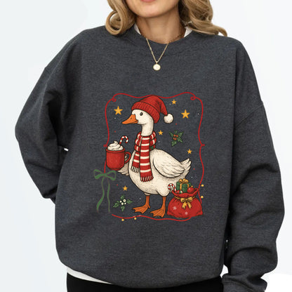 Christmas Goose DTF Transfer