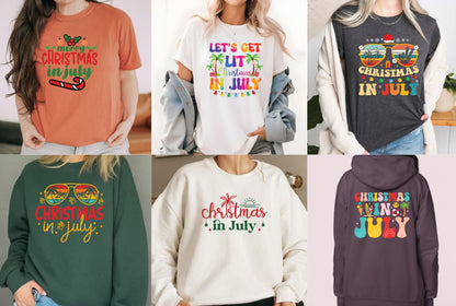 Christmas In July Gang Sheet