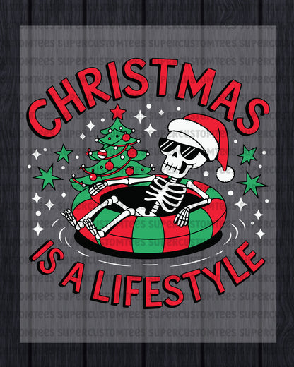 Christmas in July party Heat Transfer for Shirts