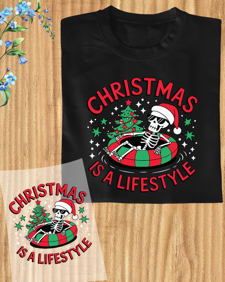 Christmas in July party Heat Transfer for Shirts