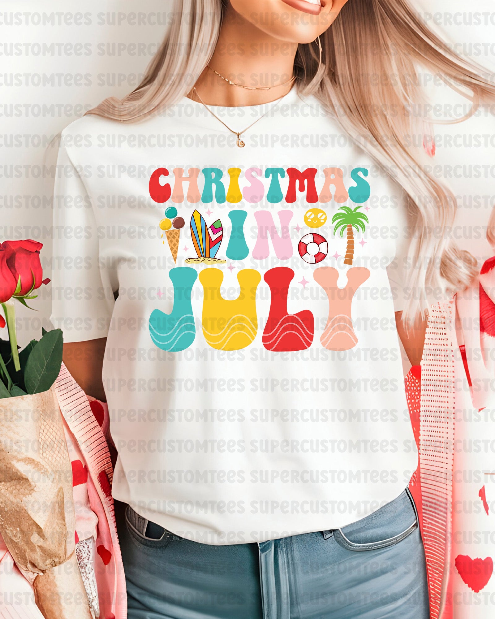 Christmas in July Ready to Press