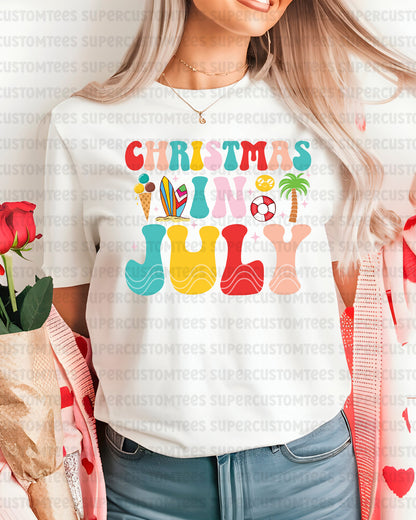 Christmas in July Ready to Press