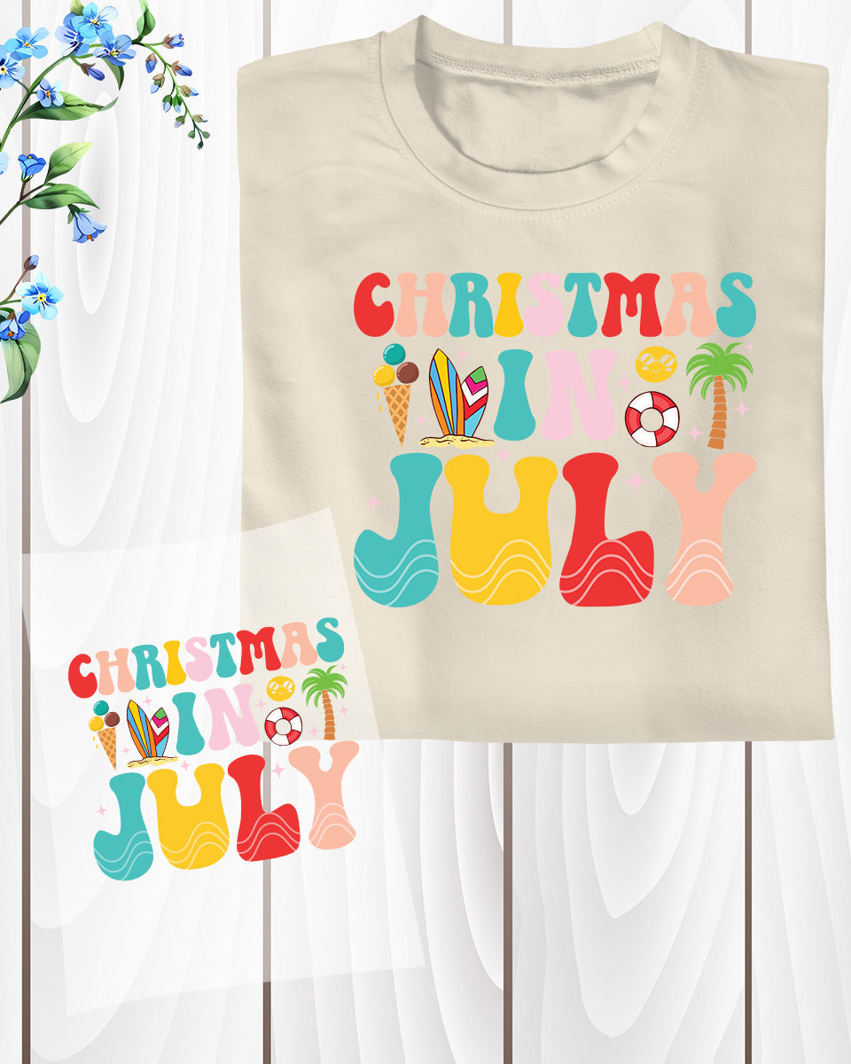 Christmas in July Ready to Press