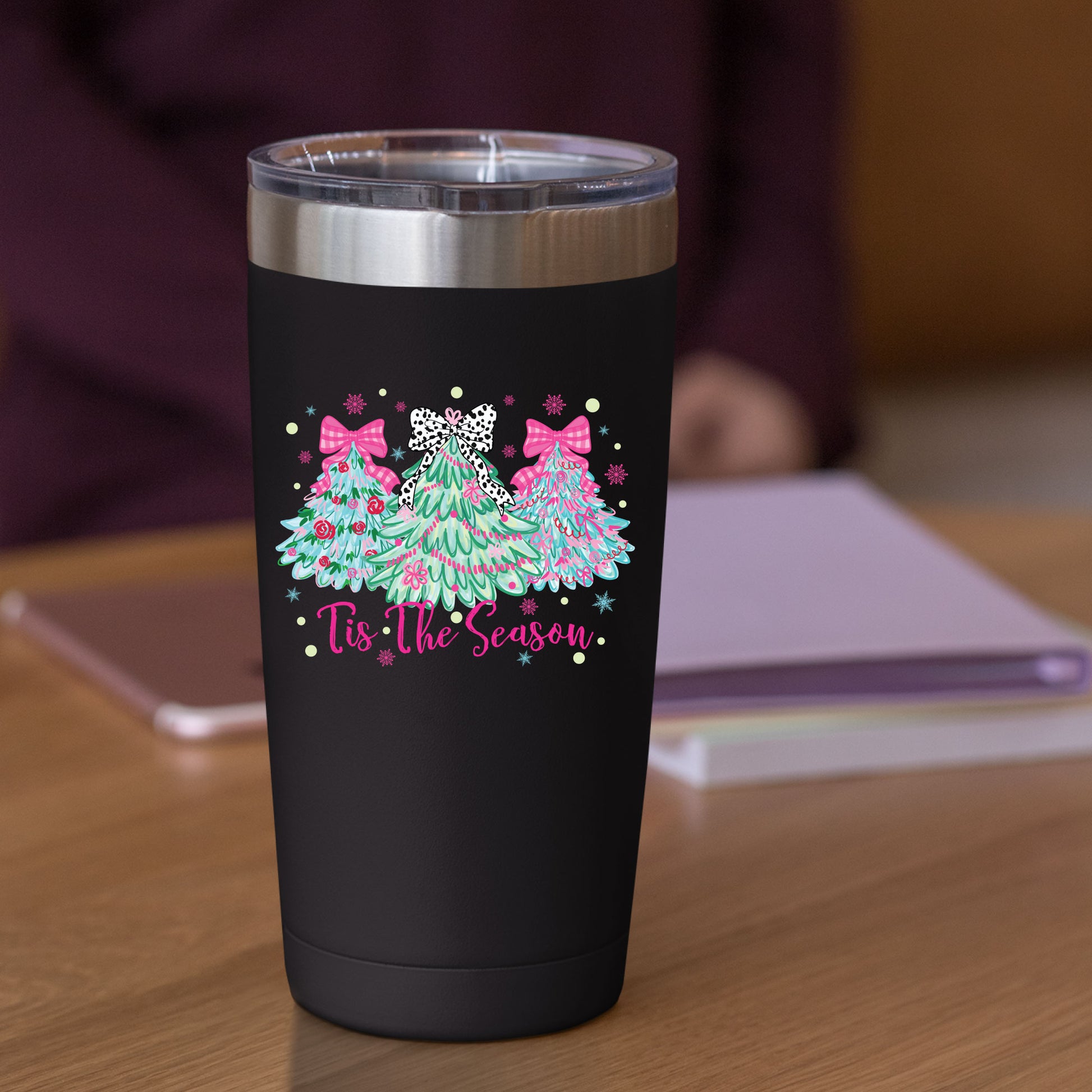 Christmas Pastel Tree  DTF Transfers