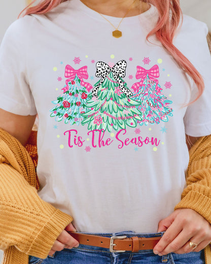 Christmas Pastel Tree  DTF Transfers
