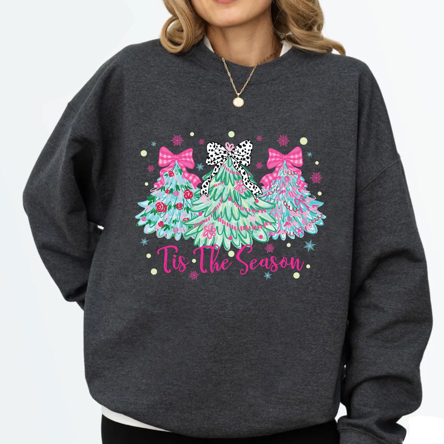 Christmas Pastel Tree  DTF Transfers