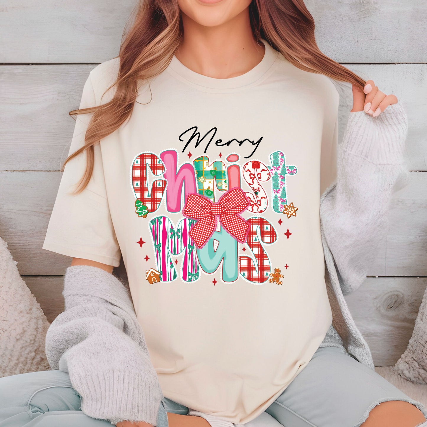 Christmas Premade Ready To Press DTF Gang Sheet