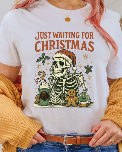 Christmas Skeleton DTF Transfers
