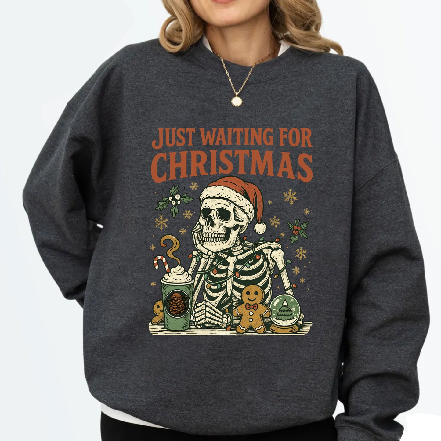 Christmas Skeleton DTF Transfers
